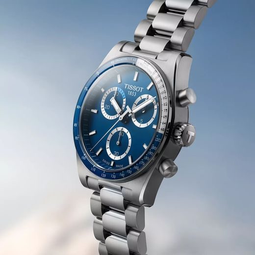 TISSOT PR516 QUARTZ CHRONOGRAPH T149.417.11.041.00 - PRS 516 - ZNAČKY