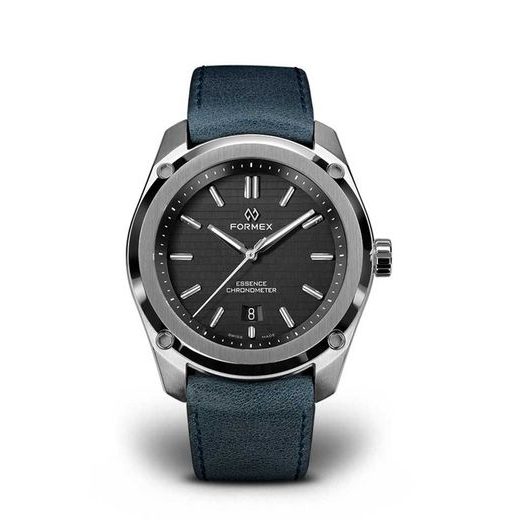 FORMEX ESSENCE THIRTYNINE AUTOMATIC CHRONOMETER BLACK - ESSENCE - ZNAČKY