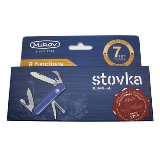 VRECKOVÝ NÔŽ MIKOV STOVKA 100-NH-6 B - VRECKOVÉ NOŽE - OSTATNÉ