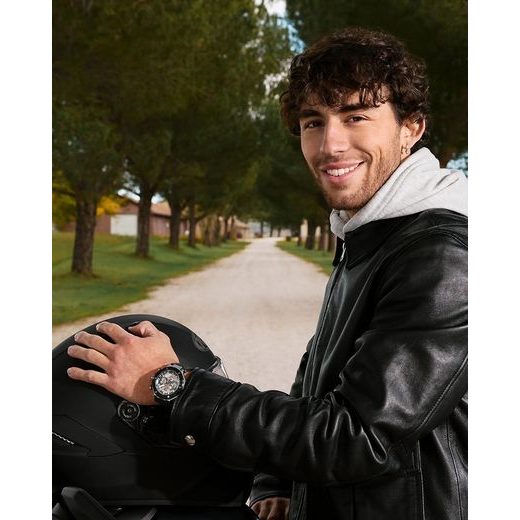 TISSOT T-RACE MOTOGP 2025 AUTOMATIC CHRONOGRAPH LIMITED EDITION T141.462.27.041.00 - T-RACE - ZNAČKY