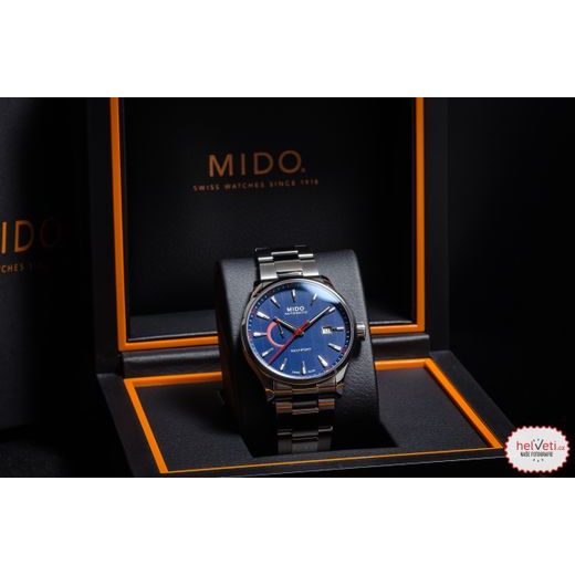 MIDO MULTIFORT POWER RESERVE M038.424.11.041.00 - MULTIFORT - ZNAČKY