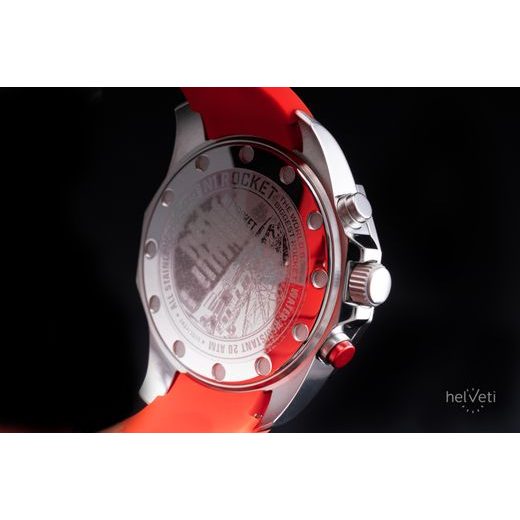 VOSTOK EUROPE N-1 ROCKET CHRONO LINE 6S21-225A618S - ROCKET N-1 - ZNAČKY