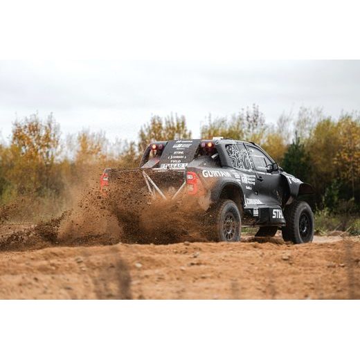 VOSTOK EUROPE LIMITED EDITION BENEDIKTAS VANAGAS DAKAR VK67-650J740 - LIMITOVANÉ EDÍCIE - ZNAČKY
