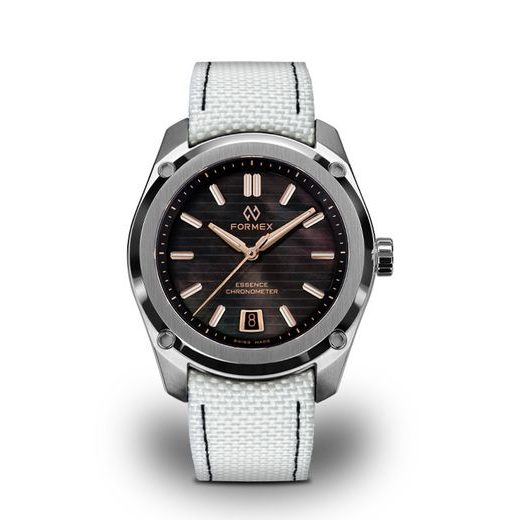 FORMEX ESSENCE THIRTYNINE AUTOMATIC CHRONOMETER BLACK PEARL - ESSENCE - ZNAČKY