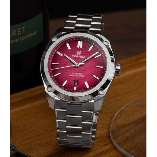 FORMEX ESSENCE FORTYTHREE AUTOMATIC CHRONOMETER GAMARET - ESSENCE - ZNAČKY