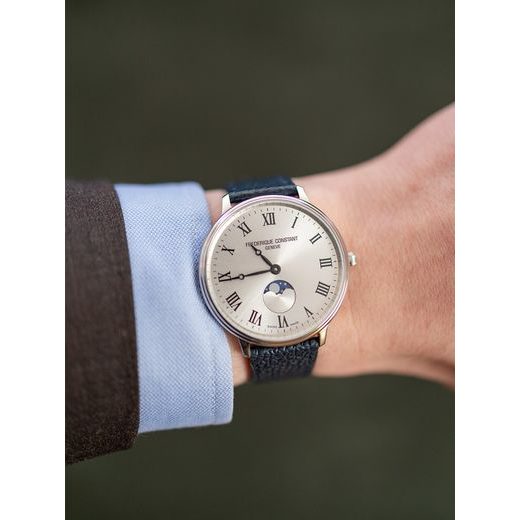 FREDERIQUE CONSTANT CLASSICS QUARTZ MOONPHASE FC-206RS3S6 - CLASSICS GENTS - ZNAČKY