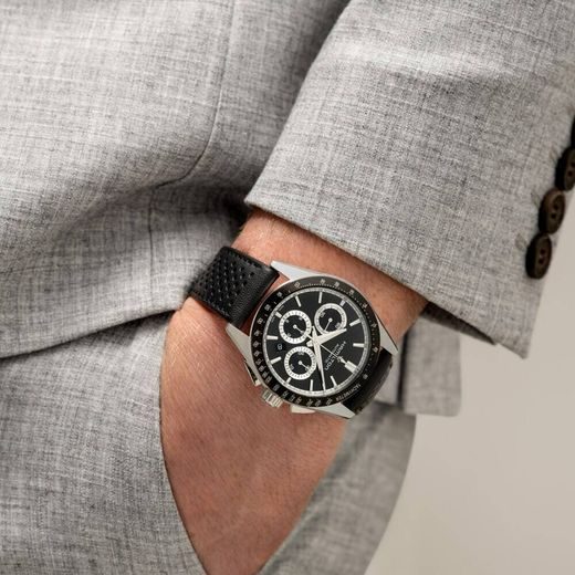 HAMILTON JAZZMASTER PERFORMER AUTO CHRONO H36606730 - JAZZMASTER - ZNAČKY