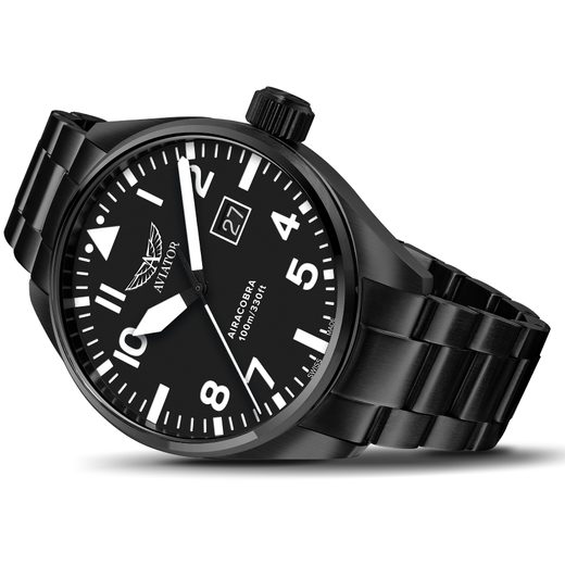 AVIATOR AIRACOBRA P 42 V.1.22.5.148.5 - AIRACOBRA P 42 BIG DATE - ZNAČKY