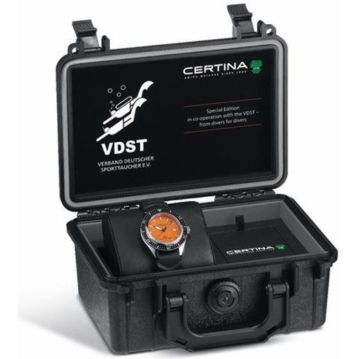 CERTINA DS SUPER PH500M C037.407.17.280.10 SPECIAL EDITION - DS PH - ZNAČKY