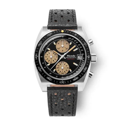 NIVADA GRENCHEN AUTOCHRON MECAQUARTZ - AUTOCHRON - ZNAČKY