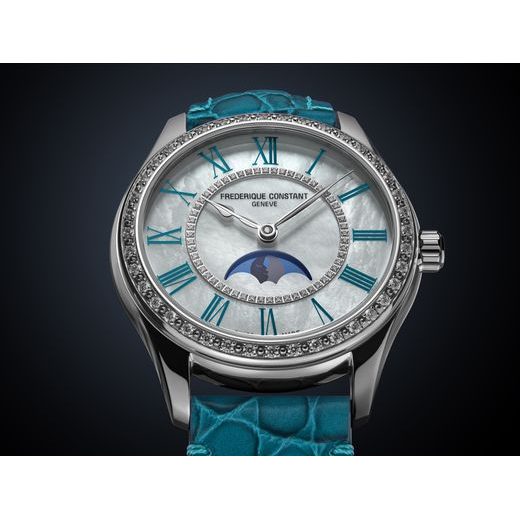 FREDERIQUE CONSTANT CLASSICS LADIES ELEGANCE LUNA AUTOMATIC FC-331MPWTD3BD6 - CLASSICS LADIES - ZNAČKY