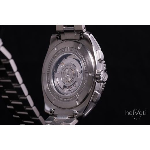 FORMEX STRATOS UTC AUTOMATIC 41MM BLUE STEEL BRACELET 1101.1.6431.111 - STRATOS - ZNAČKY