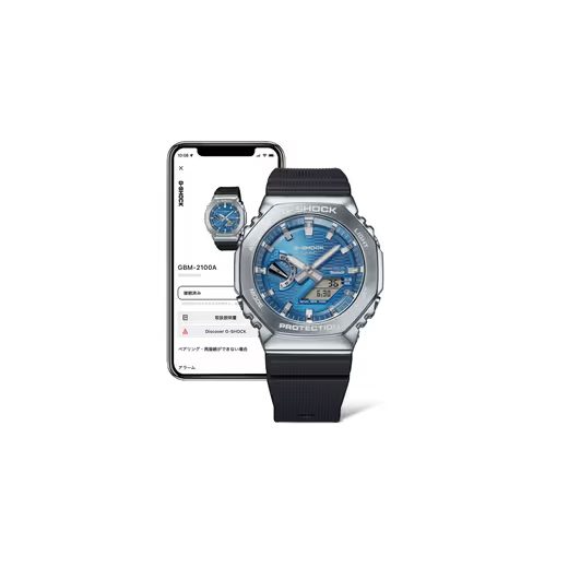 CASIO G-SHOCK GBM-2100A-2BER - CASIOAK - ZNAČKY