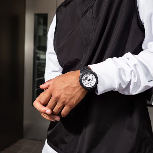 CASIO G-SHOCK GA-2100WD-1AER - CASIOAK - ZNAČKY