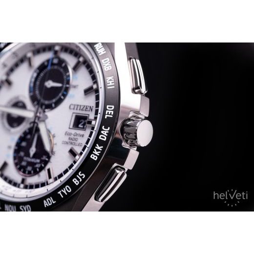 CITIZEN WORLDTIME RADIO CONTROLLED SUPER TITANIUM AT8238-84A - SUPER TITANIUM - ZNAČKY