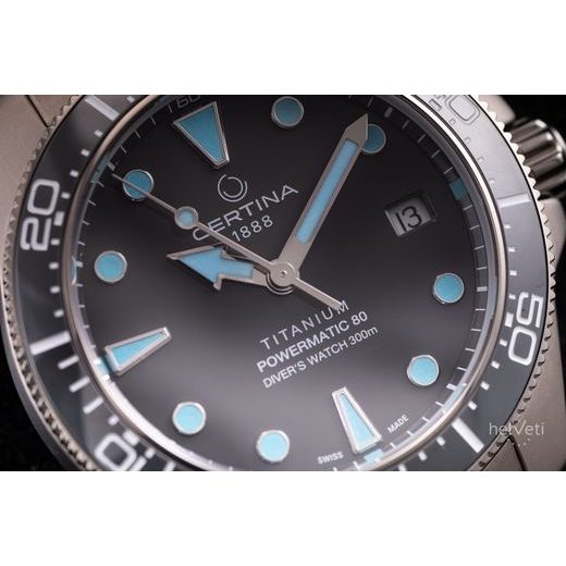 CERTINA DS ACTION DIVER POWERMATIC 80 TITANIUM C048.807.44.081.00 - DS ACTION - ZNAČKY