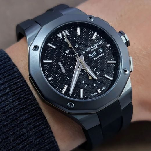 BAUME & MERCIER RIVIERA CHRONOGRAPH 10625 - RIVIERA - ZNAČKY