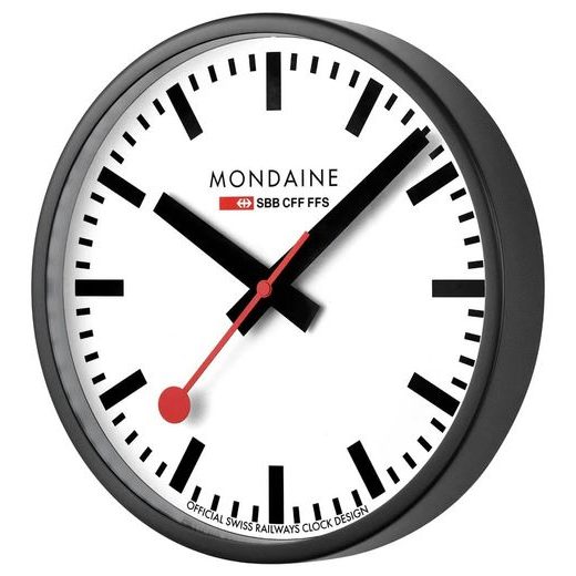 MONDAINE HODINY A990.CLOCK.12SBB - HODINY A BUDÍKY MONDAINE - ZNAČKY