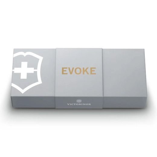 NŮŽ VICTORINOX EVOKE BS ALOX, BEIGE 0.9415.DS249 - VRECKOVÉ NOŽE - OSTATNÉ