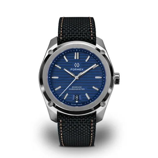 FORMEX ESSENCE THIRTYNINE AUTOMATIC COSC BLUE - ESSENCE - ZNAČKY