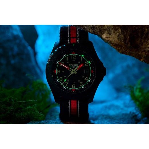 TRASER P96 ODP COLOR BLACK NATO COLORED - SPORT - ZNAČKY