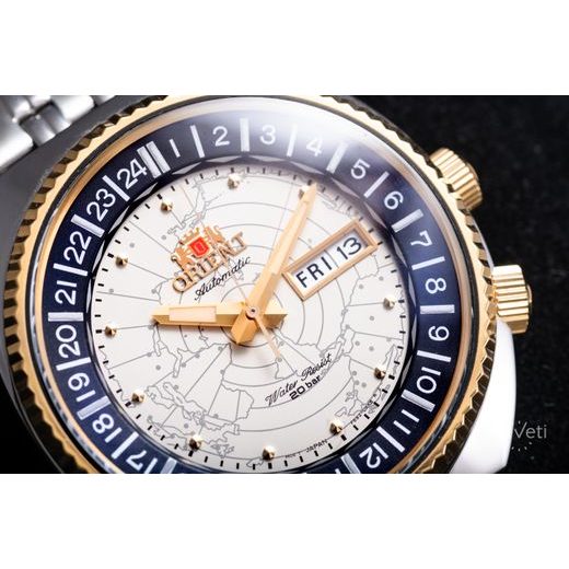 ORIENT WORLD MAP RA-AA0E01S - REVIVAL - ZNAČKY