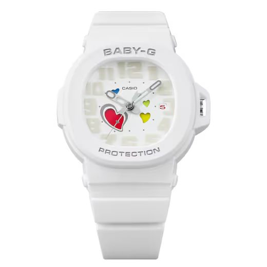 CASIO BABY-G BGA-10-7AER PLAYFUL HEARTS SERIES - BABY-G - ZNAČKY