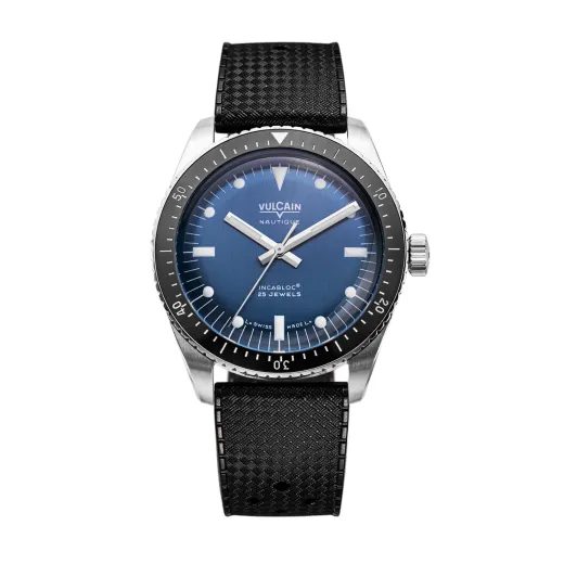VULCAIN SKINDIVER NAUTIQUE BLUE WITH WHITE LUM - SKINDIVER NAUTIQUE - ZNAČKY
