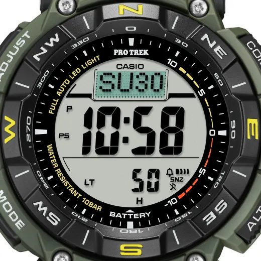CASIO PROTREK PRG-340-3ER - PRO TREK - ZNAČKY