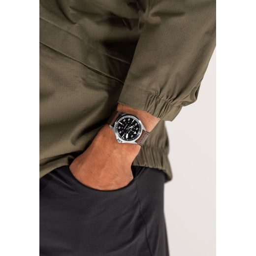 HAMILTON KHAKI AVIATION PILOT DAY DATE AUTO 39MM H76305530 - KHAKI AVIATION - ZNAČKY