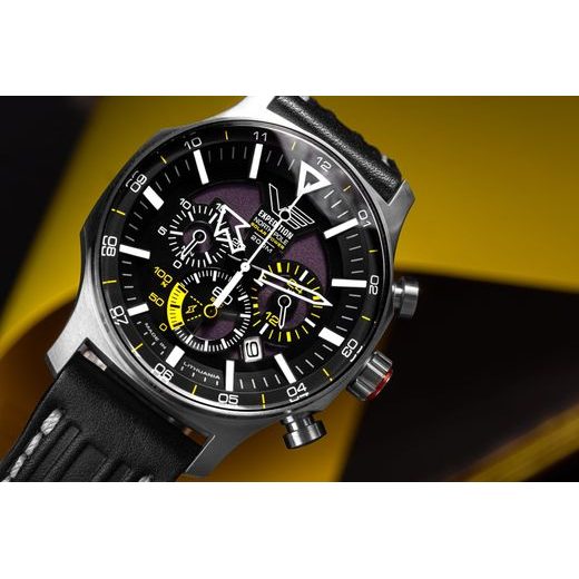 VOSTOK EUROPE EXPEDITION NORTH POLE SOLAR POWER CHRONOGRAPH VR42-595A732 - EXPEDITION NORTH POLE - ZNAČKY