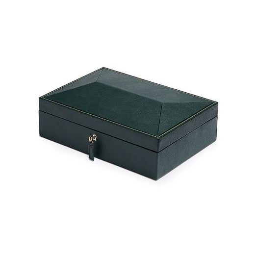 BOX NA HODINKY WOLF BRITISH RACING GREEN 792641 - BOXY NA HODINKY - OSTATNÉ
