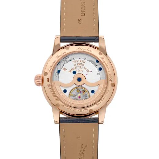 FREDERIQUE CONSTANT MANUFACTURE CLASSIC MOONPHASE DATE AUTOMATIC LIMITED EDITION FC-716S3H9 - MANUFACTURE - ZNAČKY