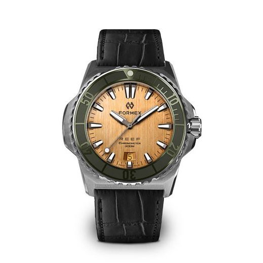 FORMEX REEF 39,5 AUTOMATIC CHRONOMETER BRONZE DIAL - REEF - ZNAČKY