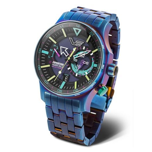 OCEĽOVÝ NÁRAMOK VOSTOK EUROPE PRE EXPEDÍCIU NORTH POLE SOLAR - DÚHOVÝ PVD - REMIENKY - OSTATNÉ