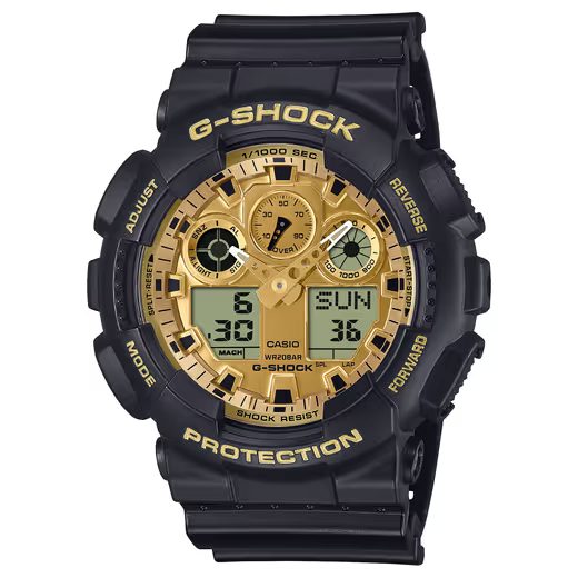 CASIO G-SHOCK GA-100GGB-1A9ER - G-SHOCK - ZNAČKY