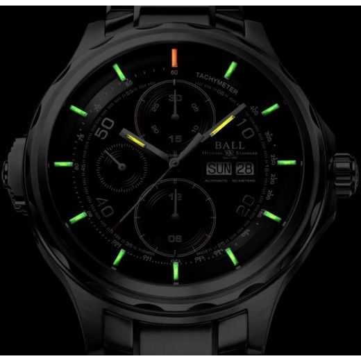 BALL ENGINEER MASTER II SLIDE CHRONOGRAPH CM3888D-S1J-BK - ENGINEER MASTER II - ZNAČKY