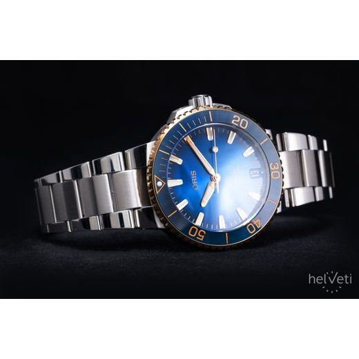 ORIS AQUIS DATE CALIBRE 400 41,5 MM 01 400 7769 6355-07 8 22 09PEB - AQUIS - ZNAČKY