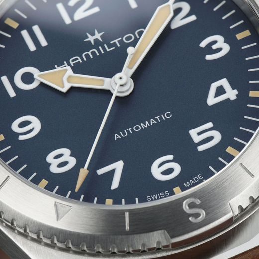 HAMILTON KHAKI FIELD EXPEDITION AUTO H70225540 - KHAKI FIELD - ZNAČKY