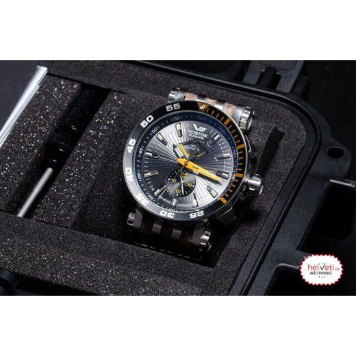 VOSTOK EUROPE ENERGIA ROCKET POWER RESERVE INDICATION YN84/575A539 - ENERGIA ROCKET - ZNAČKY