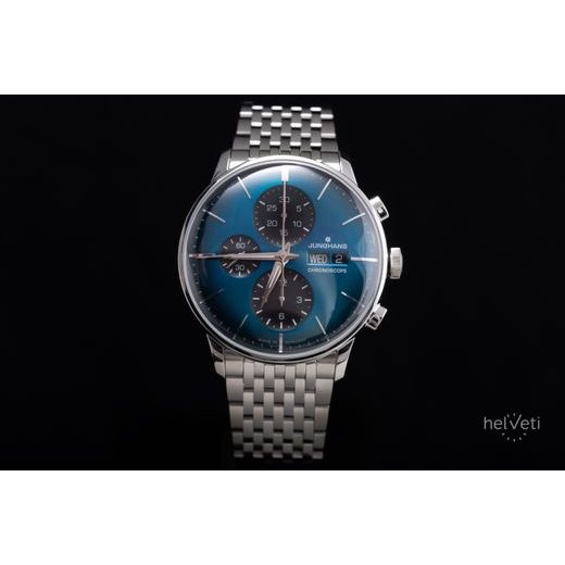 JUNGHANS MEISTER CHRONOSCOPE LIMITED EDITION EN 27/4622.47 - CHRONOSCOPE - ZNAČKY