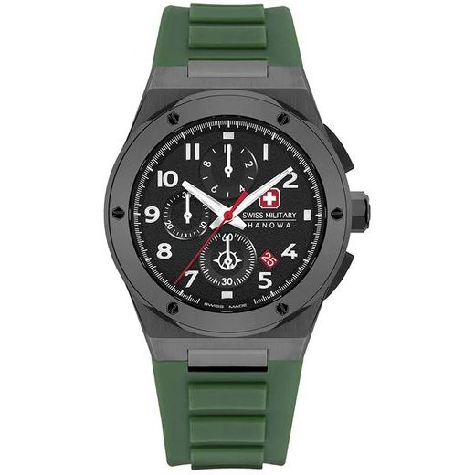 SWISS MILITARY HANOWA SONORAN CHRONO SMWGO2102040 - LAND - ZNAČKY