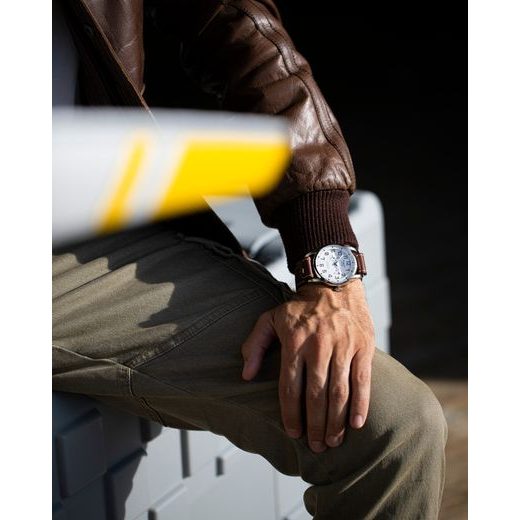 AVIATOR BRISTOL SCOUT AUTOMATIC V.3.18.0.161.4 - BRISTOL - ZNAČKY