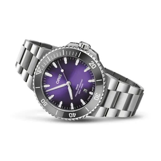 ORIS AQUIS DATE TASTE OF SUMMER 2025 43,5 MM 01 733 7789 4158-07 8 23 04PEB - AQUIS - ZNAČKY