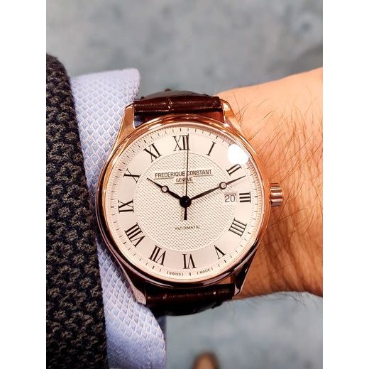 FREDERIQUE CONSTANT CLASSICS INDEX AUTOMATIC FC-303MC5B4 - CLASSICS GENTS - ZNAČKY