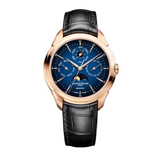 BAUME & MERCIER CLIFTON BAUMATIC 10632 PERPETUAL CALENDAR - CLIFTON - ZNAČKY