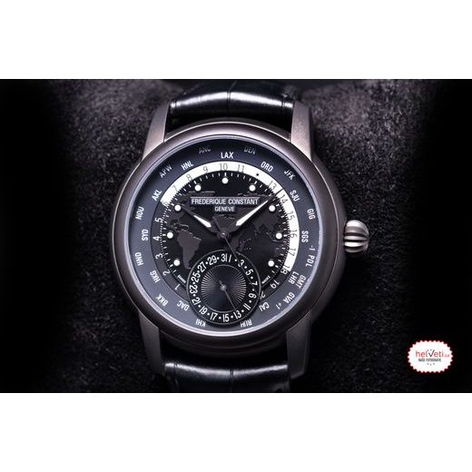 FREDERIQUE CONSTANT MANUFACTURE CLASSIC WORLDTIMER AUTOMATIC GLOBETROTTER LIMITED EDITION FC-718BAWM4TH6 - MANUFACTURE - ZNAČKY