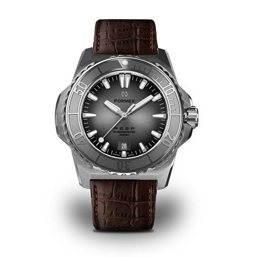 FORMEX REEF 42 AUTOMATIC CHRONOMETER SILVER DIAL - REEF - ZNAČKY