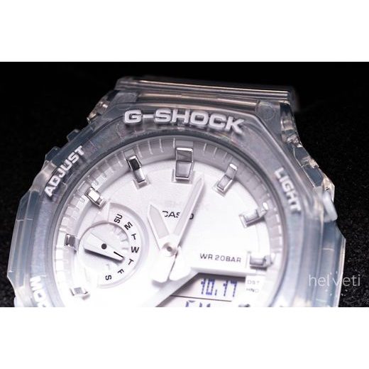 HODINKY CASIO G-SHOCK GMA-S2100SK-7AER SKELETON SERIES - CASIOAK - ZNAČKY