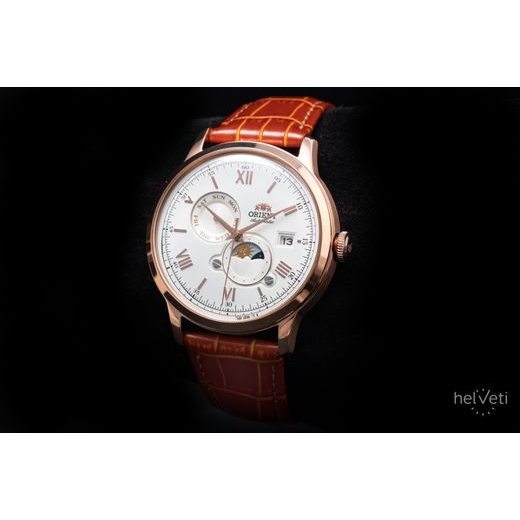 ORIENT BAMBINO RA-AK0801S SUN AND MOON - BAMBINO - ZNAČKY